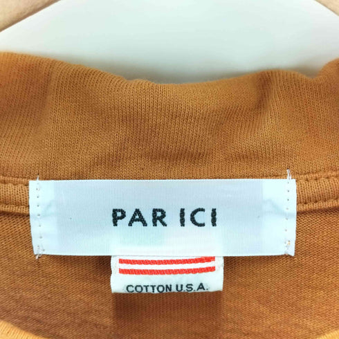 パーリッシィ PAR ICI 24SS USAコットン 製品染めポロワンピース レディース FREE