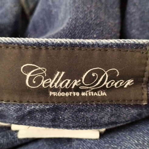 セラードアー Cellar Door イタリア製 ボタンフライインディゴデニム メンズ 36