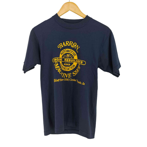 スクリーンスターズ SCREEN STARS 90S USA製 BARRON AUTOMOTIVE MACHINE SHOP Tシャツ メンズ import:M
