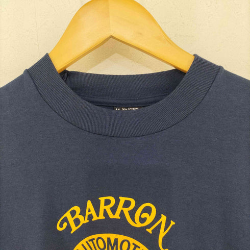 スクリーンスターズ SCREEN STARS 90S USA製 BARRON AUTOMOTIVE MACHINE SHOP Tシャツ メンズ import:M