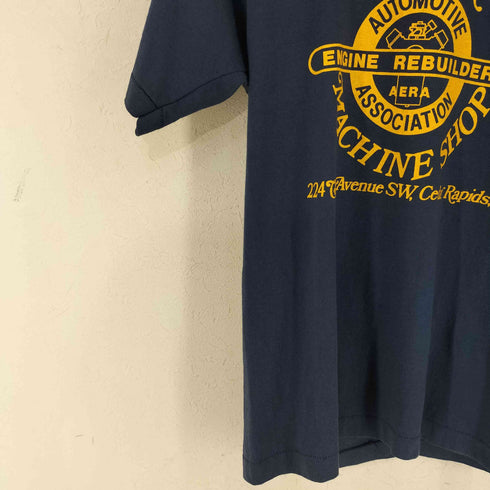 スクリーンスターズ SCREEN STARS 90S USA製 BARRON AUTOMOTIVE MACHINE SHOP Tシャツ メンズ import:M
