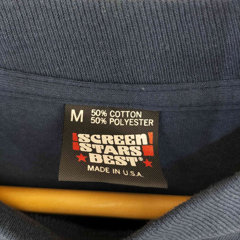スクリーンスターズ SCREEN STARS 90S USA製 BARRON AUTOMOTIVE MACHINE SHOP Tシャツ メンズ import:M