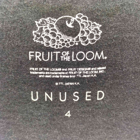 アンユーズド UNUSED PACK TEE メンズ JPN:4