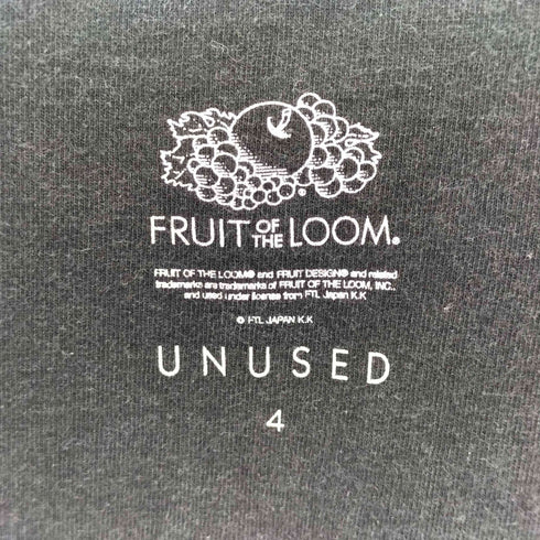 アンユーズド UNUSED PACK TEE メンズ JPN:4