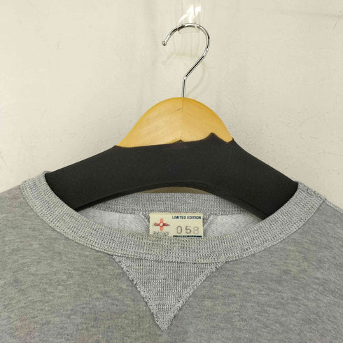 トゥームーン two moon V-gusset Set-in Sleeve Sweatshirt メンズ  38/40