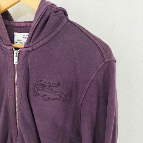 ラコステ LACOSTE ジップアップパーカー メンズ 4