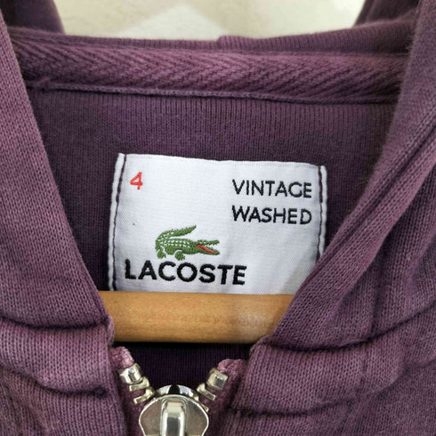 ラコステ LACOSTE ジップアップパーカー メンズ 4