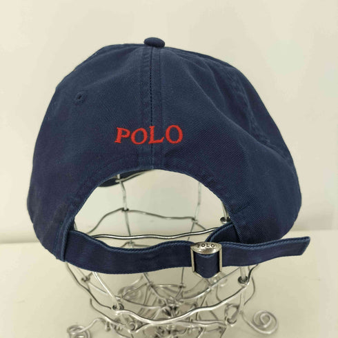 ポロラルフローレン POLO RALPH LAUREN ポニー刺繍 6パネルキャップ メンズ