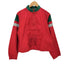 ポロバイラルフローレン Polo by RALPH LAUREN 80S 緑タグ クロップド ライン ハーフジップ プルオーバー ジャケット メンズ import:XL