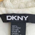 ダナキャランニューヨーク DKNY スクエアネック ノースリーブ フリル シアーブラウス レディース JPN:2