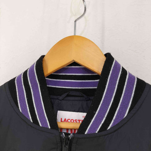 ラコステ LACOSTE ナイロン スタジャン メンズ EUR:48