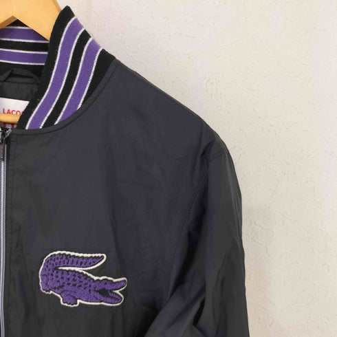 ラコステ LACOSTE ナイロン スタジャン メンズ EUR:48