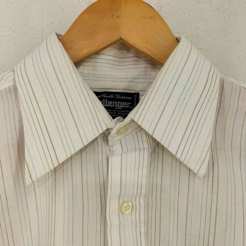 CHALLENGER L/S ストライプ長袖シャツ メンズ 15 1/2-33