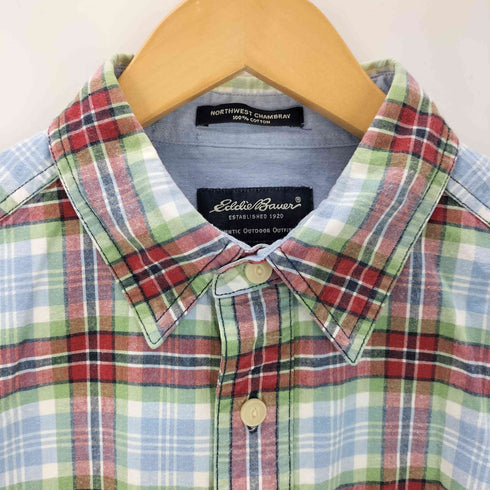 エディーバウアー Eddie Bauer チェック柄シャツ メンズ JPN:M