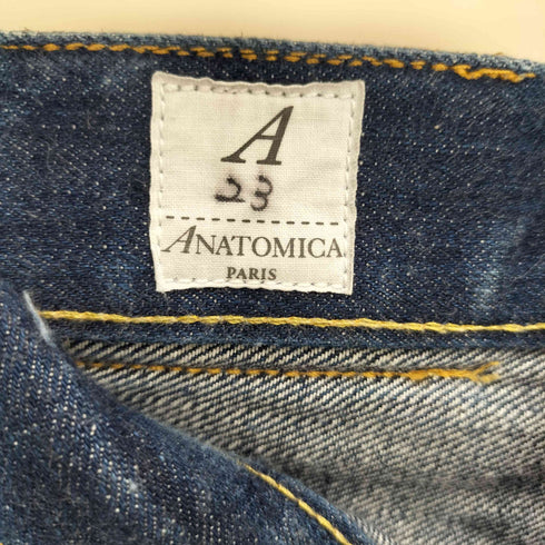 アナトミカ ANATOMICA 618 MARILYN マリリン ハイウエスト デニム パンツ レディース 23