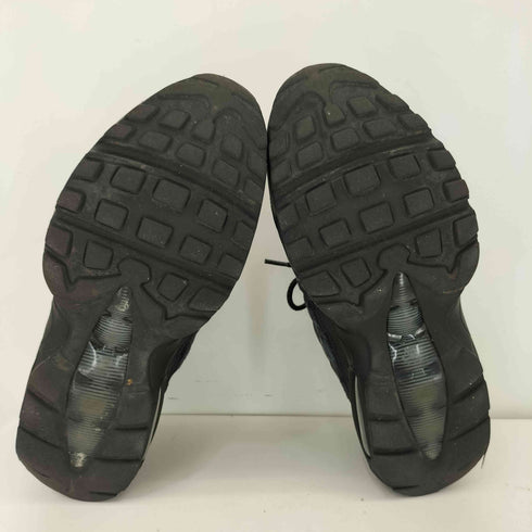 ナイキ NIKE AIR MAX 95 ESSENTIAL BLACK/BLACK-DARK GREY メンズ JPN:27.5