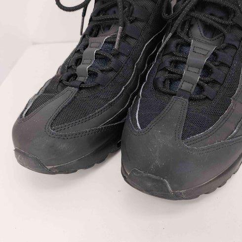 ナイキ NIKE AIR MAX 95 ESSENTIAL BLACK/BLACK-DARK GREY メンズ JPN:27.5
