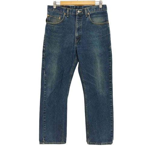 リーバイス Levis 2002年 USA製 505 ボタン裏554 デニム メンズ W33 L30