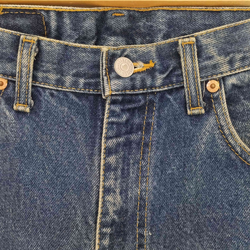 リーバイス Levis 2002年 USA製 505 ボタン裏554 デニム メンズ W33 L30