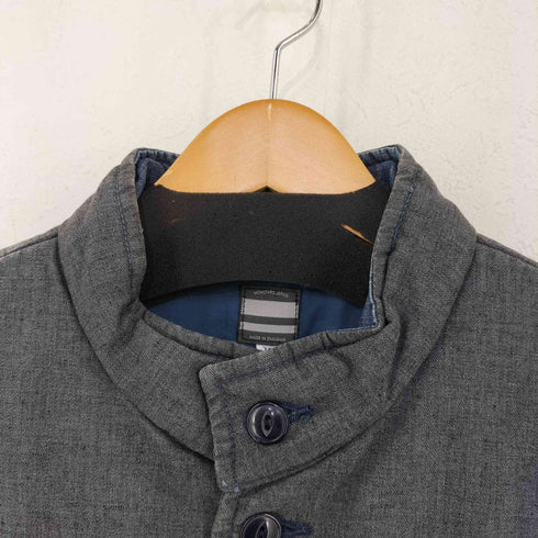 モモタロウジーンズ MOMOTARO JEANS インディゴ 中綿ベスト メンズ US:38
