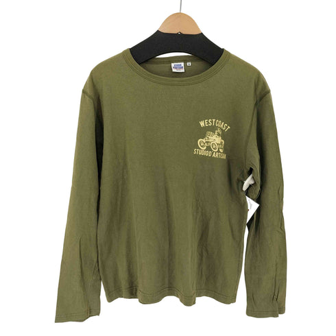 スタジオダルチザン STUDIO DARTISAN LONG SLEEVE T-SHIRT メンズ JPN:M