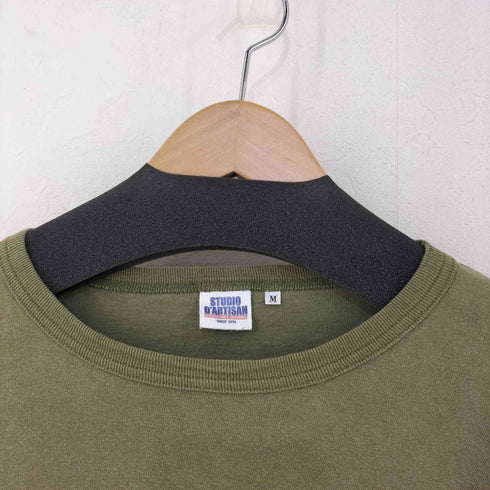 スタジオダルチザン STUDIO DARTISAN LONG SLEEVE T-SHIRT メンズ JPN:M