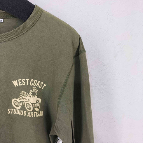 スタジオダルチザン STUDIO DARTISAN LONG SLEEVE T-SHIRT メンズ JPN:M