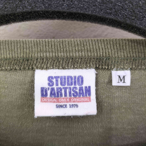 スタジオダルチザン STUDIO DARTISAN LONG SLEEVE T-SHIRT メンズ JPN:M