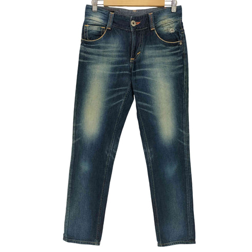 エドウィン EDWIN Miss Y2K コットンリネン デニム レディース JPN:S