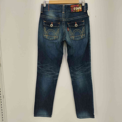 エドウィン EDWIN Miss Y2K コットンリネン デニム レディース JPN:S
