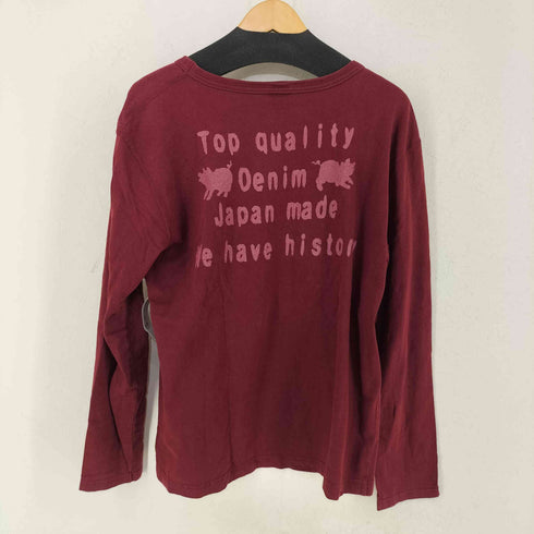スタジオダルチザン STUDIO DARTISAN 両面プリンとクルーネックTシャツ メンズ JPN:L