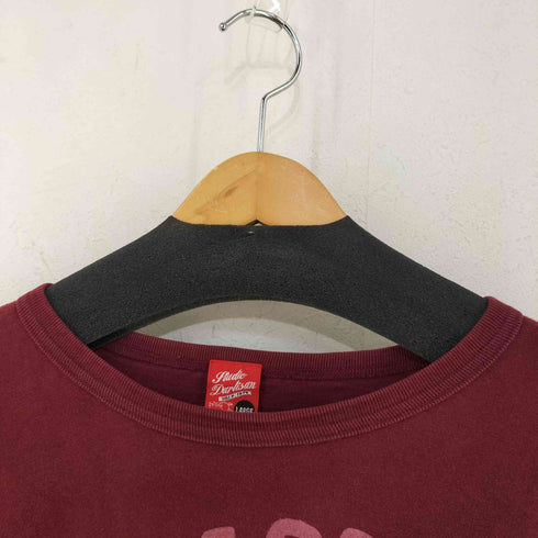 スタジオダルチザン STUDIO DARTISAN 両面プリンとクルーネックTシャツ メンズ JPN:L