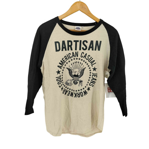 スタジオダルチザン STUDIO DARTISAN ラグラン7分丈Tシャツ メンズ JPN:M