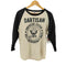 スタジオダルチザン STUDIO DARTISAN ラグラン7分丈Tシャツ メンズ JPN:M
