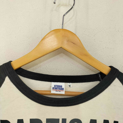 スタジオダルチザン STUDIO DARTISAN ラグラン7分丈Tシャツ メンズ JPN:M