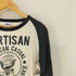 スタジオダルチザン STUDIO DARTISAN ラグラン7分丈Tシャツ メンズ JPN:M