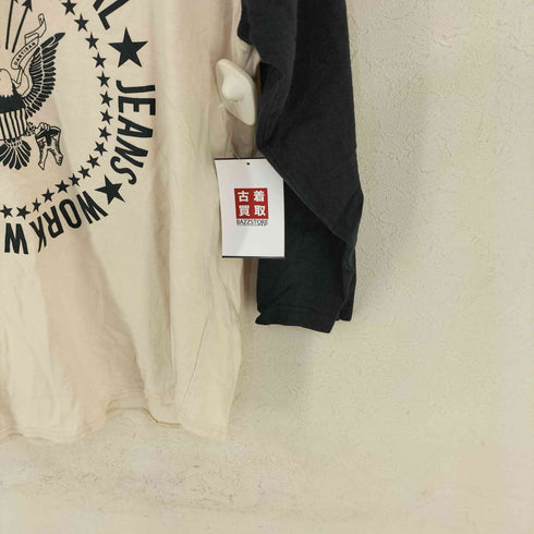 スタジオダルチザン STUDIO DARTISAN ラグラン7分丈Tシャツ メンズ JPN:M