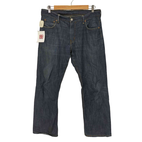 リーバイス Levis 569 インディゴストレートデニムパンツ メンズ W30L30