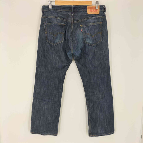 リーバイス Levis 569 インディゴストレートデニムパンツ メンズ W30L30