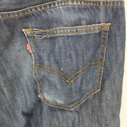 リーバイス Levis 569 インディゴストレートデニムパンツ メンズ W30L30