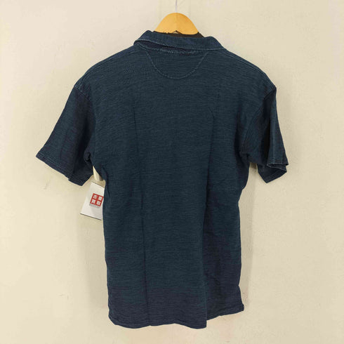 ウミ umii908 インディゴ ポロシャツ メンズ JPN:3