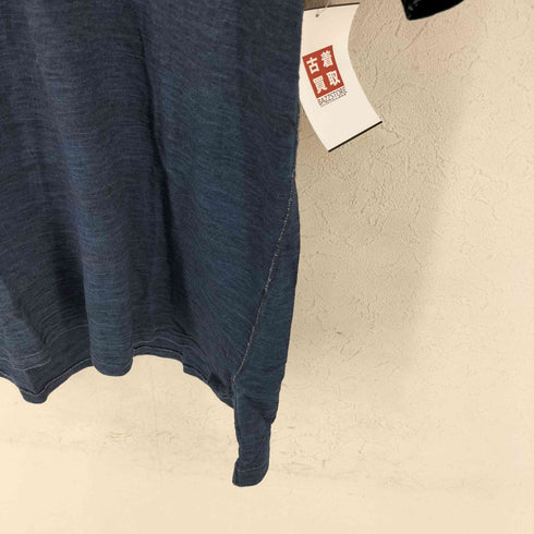 ウミ umii908 インディゴ ポロシャツ メンズ JPN:3