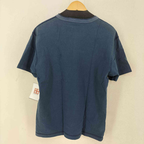 バーンズ アウト フィッターズ BARNS OUT FITTERS STANDARD COZUN ヘンリーネックカットソー メンズ 38-40