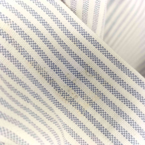 ラルフローレン RALPH LAUREN 90s YARMOUTH ポニー刺繍 ストライプ ボタンダウンシャツ メンズ 15 1/2 - 33