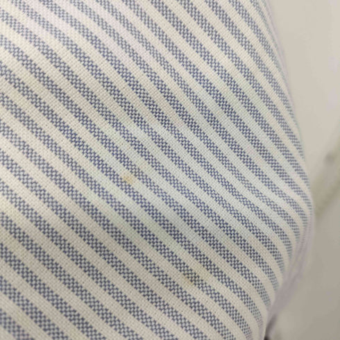 ラルフローレン RALPH LAUREN 90s YARMOUTH ポニー刺繍 ストライプ ボタンダウンシャツ メンズ 15 1/2 - 33