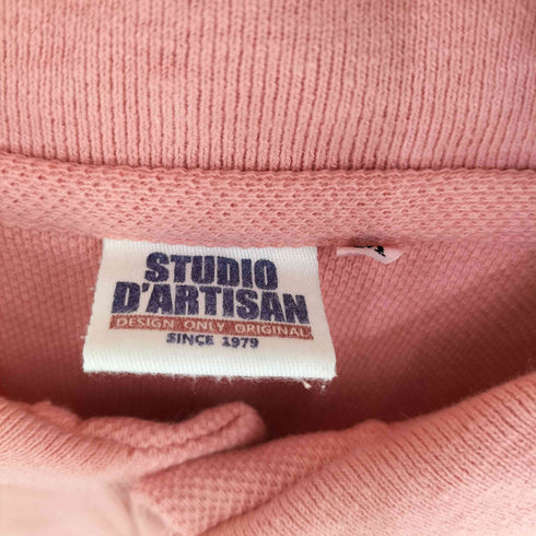 スタジオダルチザン STUDIO DARTISAN 鹿の子ポロシャツ メンズ JPN:M