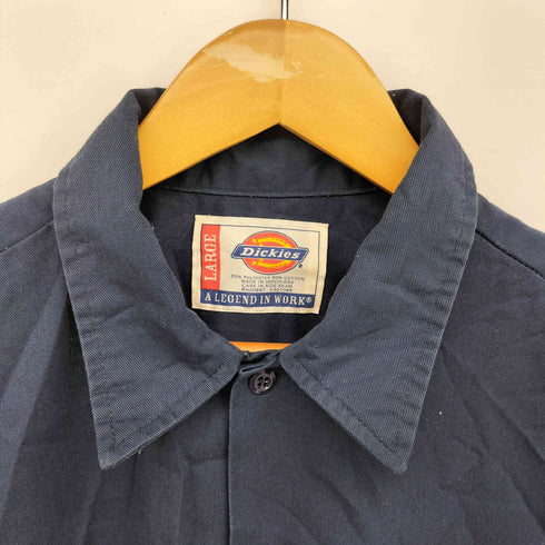 ディッキーズ Dickies 90s 00s ワークシャツ メンズ import:L