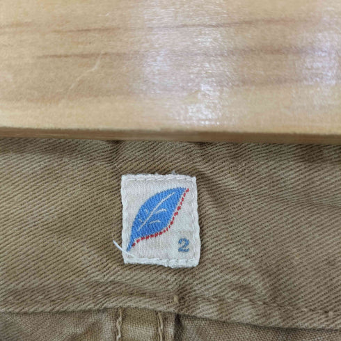 pure blue japan シンチバック ワークパンツ メンズ JPN:2