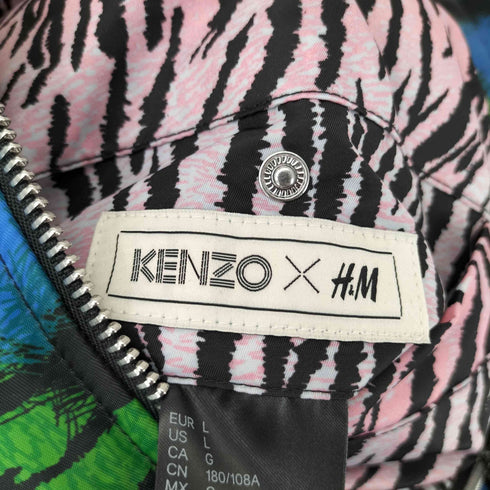 ケンゾー KENZO 4WAY リバーシブル ドッキング コートジャケット メンズ import:L