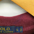 ポロラルフローレン POLO RALPH LAUREN ポニー刺繍 ハーフジップ コットンニット メンズ import:L
